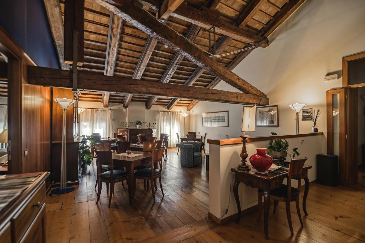 Le Camere Di Palazzo Bortolan Treviso Zewnętrze zdjęcie